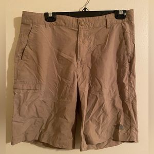 North Face cargo shorts